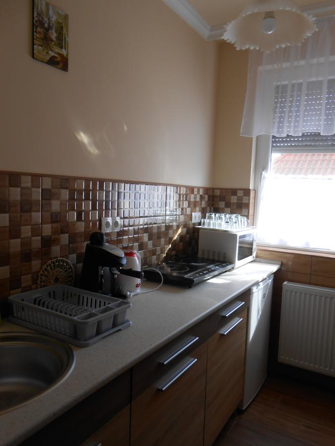 Imola Es Andrea Apartmanhaz 2 Хайдусобосло Экстерьер фото